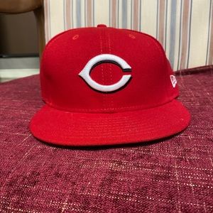 Cincinnati Reds CIN MLB Authentic New Era 59FIFTY Fitted Cap - 5950 Hat Cap